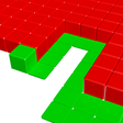 Color Fill Line - Block Colour Fill 3d icon