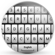 程序图标：Keyboard Theme Gloss Whit…