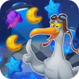 程序图标：Star Zap: Birds Match 3 G…