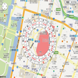 プログラムのアイコン: 恵方を調べ、地図で確認