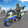 程序图标：Police Bike Games: Bike C…