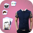 程序图标：Man Shirt Photo Suit