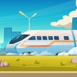 ไอคอนของโปรแกรม: Idle Train Tycoon