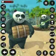 Wild Panda Family: Kung Fu Jungle Survival