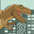 Ícone do programa: Hybrid T-Rex: City Rampag…