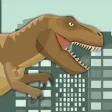 Hybrid T-Rex: City Rampage