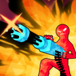 プログラムのアイコン：Stickman Battle Fight Rou…