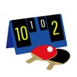 Icoon van programma: Voice Table Tennis Scoreb…
