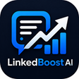 程序图标：LinkedBoost AI