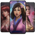 Icoon van programma: Princess Wallpaper