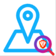 Programın simgesi: Maps links in Brave Searc…