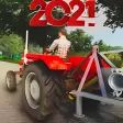 Farm Simulator - Tractor Driving  Machinery