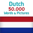 Иконка программы: Dutch 50.000 Words  Pictu…