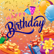 プログラムのアイコン：Birthday Wishes GIF