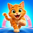 Icoon van programma: BMX Cat Run Kitty Sim 3d …