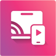 أيقونة البرنامج: Screen Mirroring: stream …