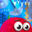 Иконка программы: Red Hero: Ball Undergroun…