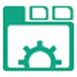 أيقونة البرنامج: Custom New Tab Page