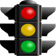 أيقونة البرنامج: اختبار اشارات المرور