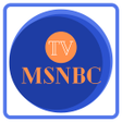 Icon of program: Live TV App For MSNBC Str…