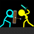 Иконка программы: Stickman Craft Fighting G…