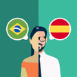 أيقونة البرنامج: Portuguese-Spanish Transl…