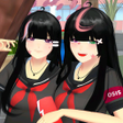 ไอคอนของโปรแกรม: Sakura Wallpaper School 4…
