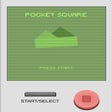 Symbol des Programms: Pocket Square