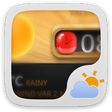 程序图标：Quietly Elegant. GO Weath…