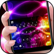 プログラムのアイコン：Neon Transparent Keyboard…