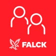 Programın simgesi: Falck Online
