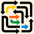 Icona del programma: Untangle Lines: Tap Puzzl…