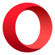 Programın simgesi: Opera Browser: Fast  Priv…