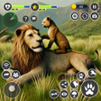 Icoon van programma: Lion Games 3D Animal Hunt…