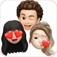 Иконка программы: Memoji Stickers For Whats…