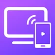 程序图标：Cast to TV - Screen Mirro…