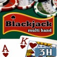 أيقونة البرنامج: Blackjack 21 Pro Multi-Ha…