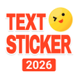 ไอคอนของโปรแกรม: TextSticker 2022 WASticke…