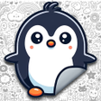 Programın simgesi: Sticker Puzzle: Coloring …