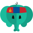 プログラムのアイコン：Simply Learn Mongolian
