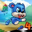 أيقونة البرنامج: Fun Run 4 - Multiplayer G…