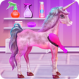 プログラムのアイコン：Unicorn Room Decoration