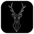 ไอคอนของโปรแกรม: Black Wallpapers Full HD …