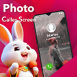 أيقونة البرنامج: Photo Caller Screen - Ful…