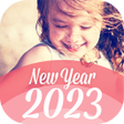 Icon of program: 年賀状 2023 おしゃれ年賀状 自宅印刷対応