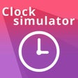 Programın simgesi: Clock Simulator