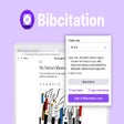 أيقونة البرنامج: Bibcitation — Automatic C…