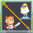 Ikona programu: Rescue Cat Hero - Pull th…
