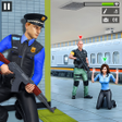 ไอคอนของโปรแกรม: Save Cop: Shooting Simula…