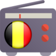 プログラムのアイコン：Radio Belgium